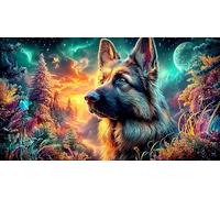 Abundant-food-and-wine-display 1000 Pieces Jigsaw Puzzle for Adults Classic Educational Games for Family 38x26cm/1000pcs