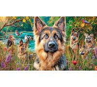 Abundant-food-and-wine-display 1000Pc Jigsaw Puzzle for Age 12 Years Kids Challenging & Brainteasing 75x50cm/1000pcs