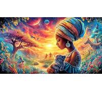 Abundant Fruit Still Life with Wine Glass Basket Puzzle for Adults 1000 Piece - Challenging Impossible Hard Game Great Gift Idea 38x26/1000pcs