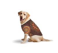 Abundant Splendor Print Breathable Dog Tshirt for Medium Large Breed