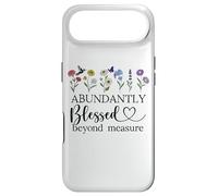 Abundantly Blessed Beyond Measure Women Christian Scripture Case for iPhone Air