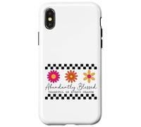 Abundantly Blessed - Thankful In Every Season Case for iPhone X/XS