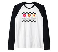 Abundantly Blessed - Thankful in Every Season Raglan Baseball Tee