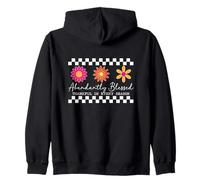 Abundantly Blessed - Thankful In Every Season Zip Hoodie