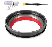 ABUNRO Dust Bin Top Fixed Sealing Ring for Dyson V10 SV12 Vacuum Cleaner, Support Diameter 4.52inch Dust Bucket/Dirt Cup Replacement Parts, Vacuum Cleaner Repair Accessories