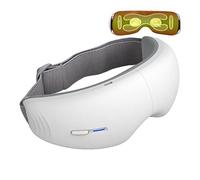 ABUNRO Eye Massager with Heat, Eyes Therapy Massager with Compression, Vibration, Bluetooth Music, Relieve Eyes Strain Dark Circles Eye Bags Dry Improve Sleep, Ideal Gifts for Women/Men