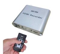 ABUNRO HDMI Capture Box 1080P Edition - Record & Live Stream 1080P 60Hz, No Computer Required, Gray, HDMI, TF Card