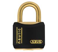 ABUS 00384 T84MB/20mm Black Rustproof Padlock Carded