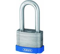 ABUS 01237 50mm Long Shackle Eterna Laminated Plated Steel Padlock