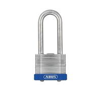 Abus 01243 41/hb50mm Eterna Laminated Padlock 50mm Long Shackle Abu4150Ls50