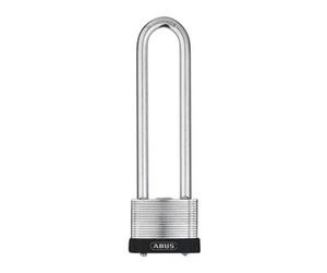 Abus 01248 41/hb50mm Eterna Laminated Padlock 125mm Long Shackle Abu4150Ls125