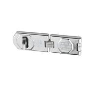 ABUS 01483 110/230 Hinged Hasp & Staple 230mm