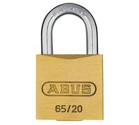 Abus 65 Series Compact Brass Padlock Keyed Alike 20mm Standard 201