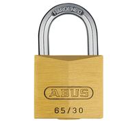 ABUS 02335 65/30mm Brass Padlock Keyed Alike 303