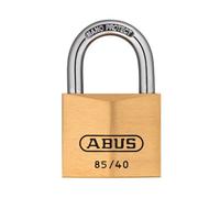 Abus 02377 85/40mm Brass Padlock Abu8540