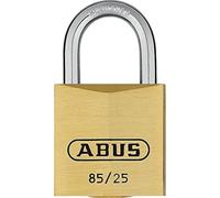 ABUS 02442 Service Brass Padlock with 250 Alike Keyed