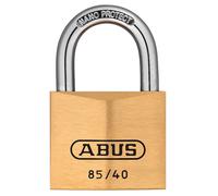 ABUS 02458 85/40mm Brass Padlock Keyed Alike 723