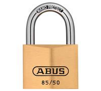 ABUS 02478 85/50mm Brass Padlock Keyed Alike 2745