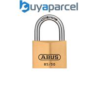 ABUS 02478 85/50mm Brass Padlock Keyed Alike 2745 ABUKA02478