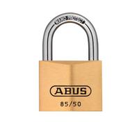 Abus 85/50KA 2701 Brass Padlock
