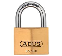 ABUS 02493 85/60mm Brass Padlock Keyed Alike 2703