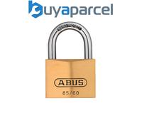 Abus 85/60KA 2703 Brass Padlock- you get 3