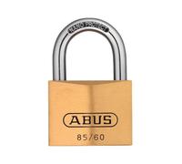 Abus 85/60KA 2703 Brass Padlock- you get 3