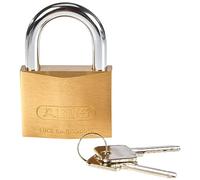 ABUS 02496 Service Brass Padlock with 2715 Alike Keyed