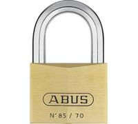 ABUS 02498 Service Brass Padlock with 121 Alike Keyed
