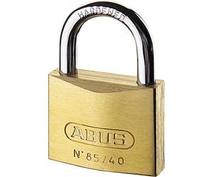 ABUS 02498 Service Brass Padlock with 121 Alike Keyed