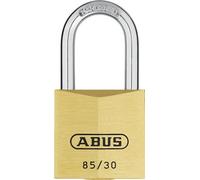 ABUS 02505 24mm Long Shackle Service Brass Padlock with 402 Alike Keyed