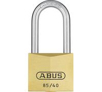 ABUS 02509 40mm Long Shackle Service Brass Padlock with 709 Alike Keyed