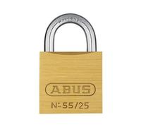 Abus 02853 55/25mm Brass Padlock Abu5525