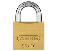 ABUS 02862 55/30mm Brass Padlock Keyed Alike 5301