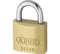 Abus 55/30KA 5301 Brass Padlock