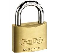 ABUS 02868 Brass Padlock with 5401 Alike Keyed