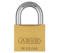 Abus Mechanical 02869 55/40Mm Brass Padlock Keyed Alike 5402
