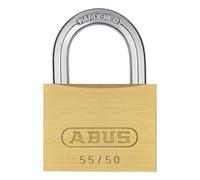 Abus Mechanical 02874 55/50Mm Brass Padlock Keyed Alike 5501