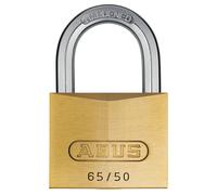 ABUS 02910 65/50mm Brass Padlock Keyed Alike 501
