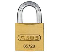 ABUS 03889 65/20mm Brass Padlock Keyed Alike 203