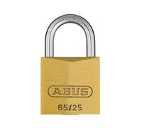 Abus 03892 65/25mm Brass Padlock Keyed Alike 254 Abuka03892