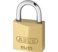 Abus 65/25KA 254 Brass Padlock