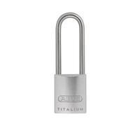 Abus 04392 86Ti/45mm Titalium Padlock 70mm Long Stainless Steel Shackle