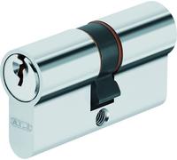 ABUS 046605 Cylinder c83 Nickel-Plated for Interior and Exterior Doors 45/50 Silver, vs