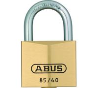 ABUS 04806 Stainless Steel Shackle Service Brass Padlock with 706 Alike Keyed
