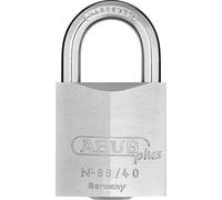ABUS 07238 Chrome Padlock 88/40 40 mm