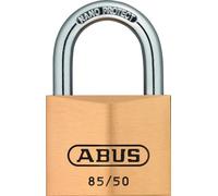 ABUS 09441 Stainless Steel Shackle Service Brass Padlock with 2726 Alike Keyed