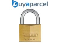 ABUS 09853 65/45mm Brass Padlock Carded ABU6545C