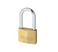 Abus Mechanical 09856 65/40Mm Brass Padlock 40Mm Long Shackle Carded