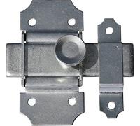 Abus 1 x 40mm Zinc Plated Push Bolt - DRR40Z